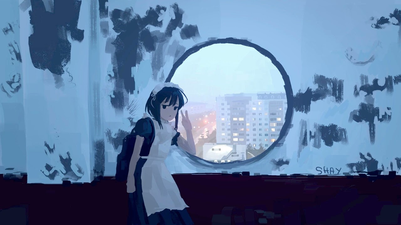 Abandoned Mansions - Maidcore Mix (post-metal, breakbeat, ambient, etc)