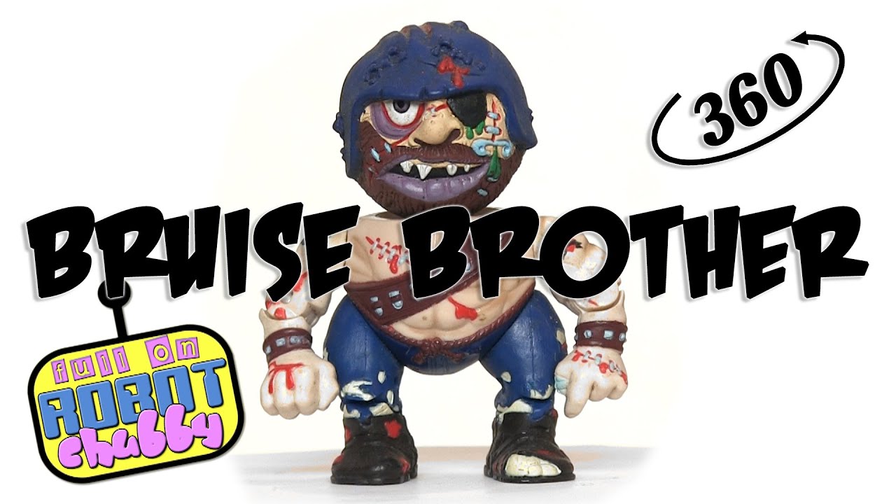 Bruise Brother (1986) Madballs Headpoppers | Retro toy review | Gross 80s toys