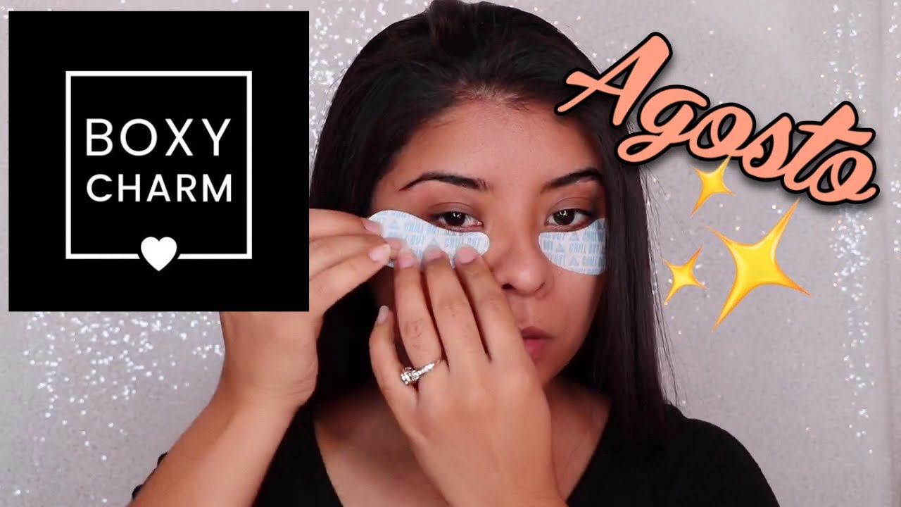 Adelant&oacute; de Agosto 2020 BoxyCharm ✨ | Sneak Peek | Try-on Mini Tutorial | Rosita Rodriguez