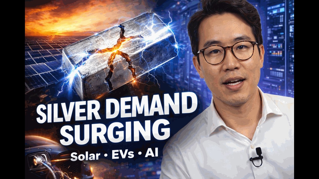 Silver Demand Explosion: Solar, EVs & AI Are Draining Global Supply Faster Than You Think