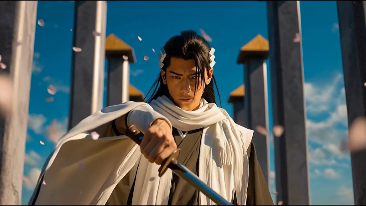 Bankai: Senbonzakura Kageyoshi | Bleach Ai live action scene