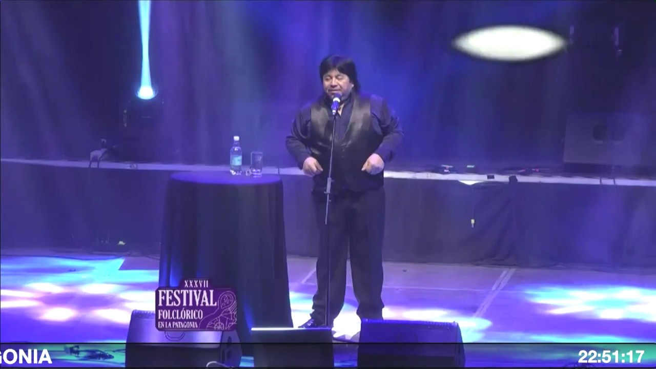 Centella en el Festival de la Patagonia, Punta Arenas 2017 (extracto)