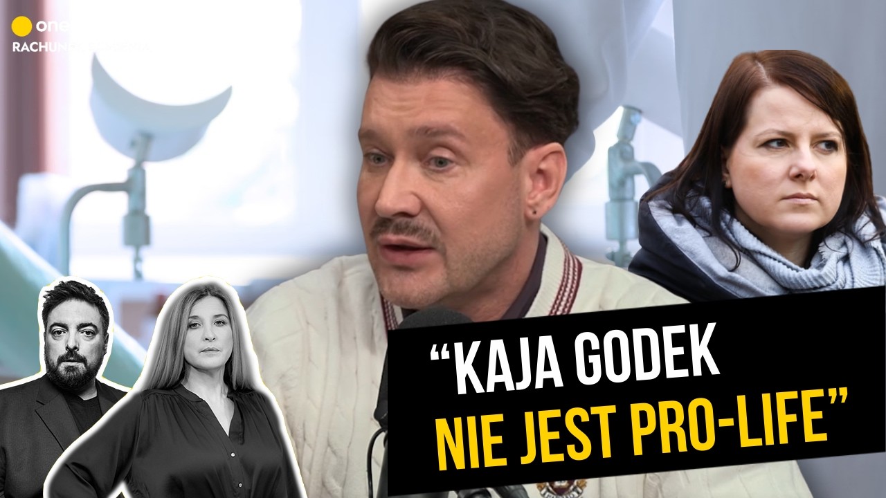 ZNANY GINEKOLOG: TO JA JESTEM PRO-LIFE, TO JA RATUJE KOBIETY A NIE KAJA GODEK | Rachunek Sumienia