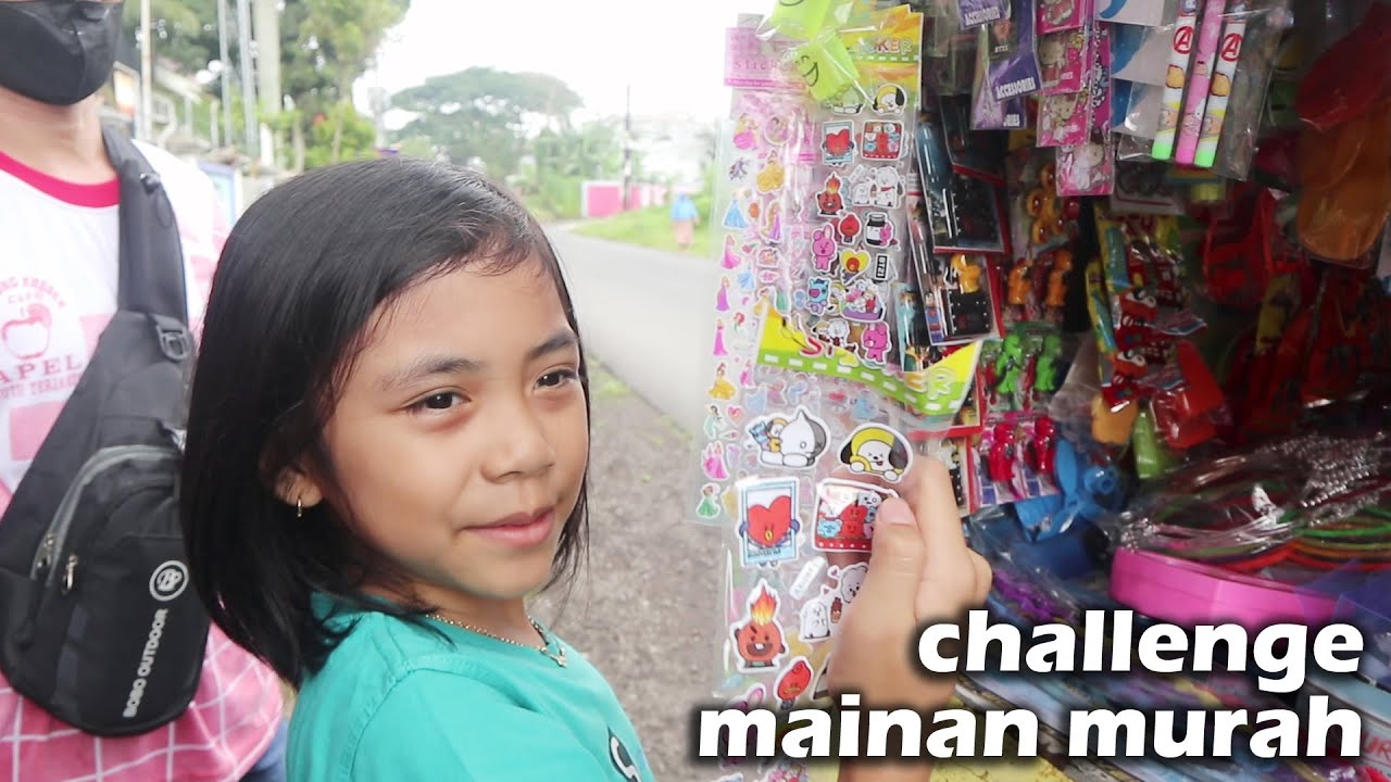 Uang 15 Ribu Harus dapat Mainan Murah Sebanyak-Banyaknya !!