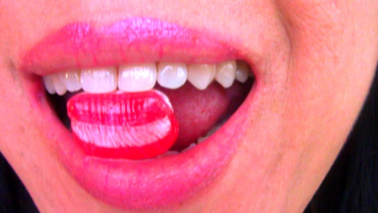 ASMR pizza chips &  hard candy Taste Test Binaural Sounds