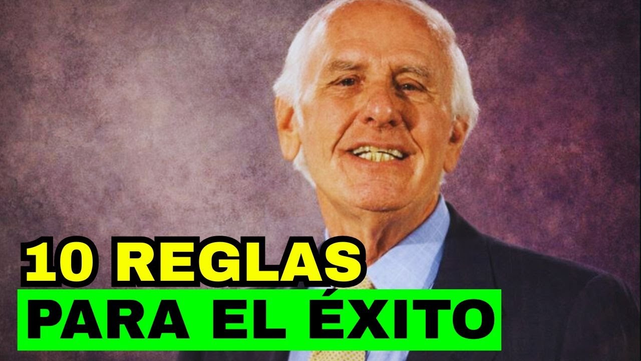 Jim Rohn: Así se construye un sistema imparable para tu éxito