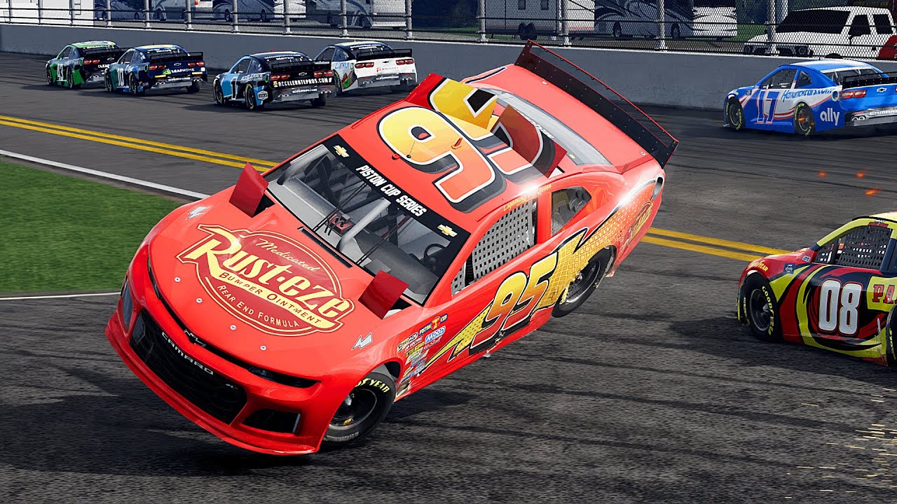 Best NASCAR Crashes of the Year - 2025 (Part 1) | BeamNG Drive