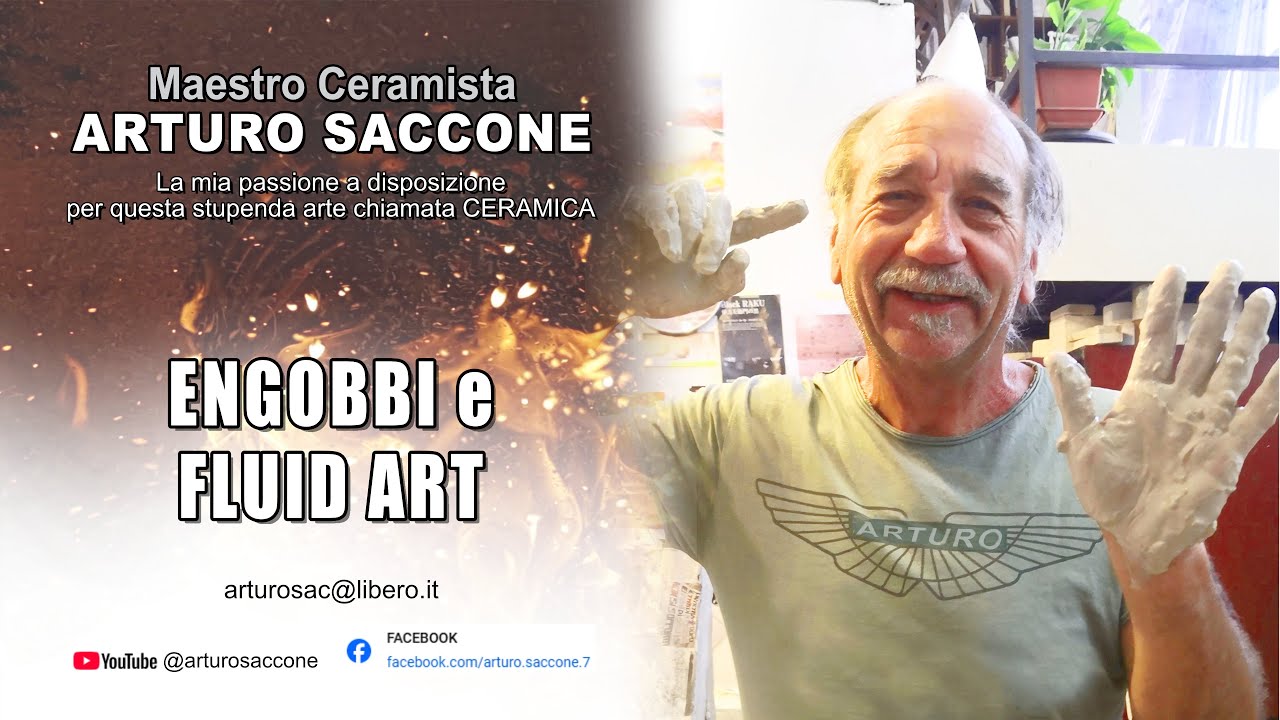 Engobbi e Fluid Art