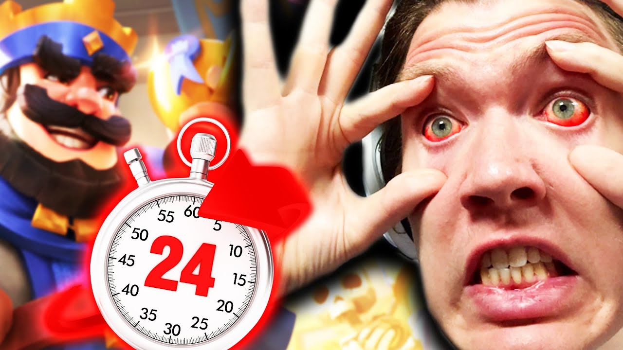 24 Hodín Hrám Clash Royale