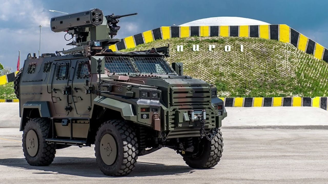 Лучший бронеавтомобиль 4x4! Объявлены предпочтения Эстонии и Венгрии по бронетехнике!