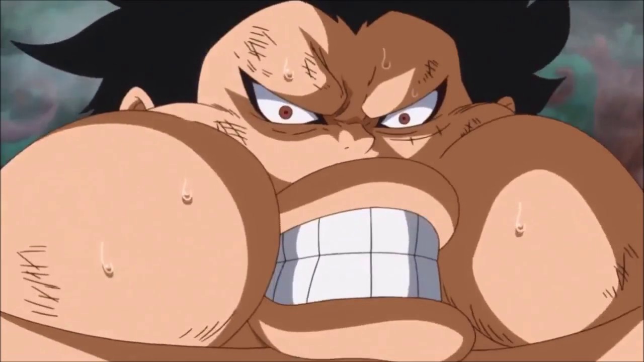 Luffy vs Cracker [Full Fight] 「AMV」- Real Gone
