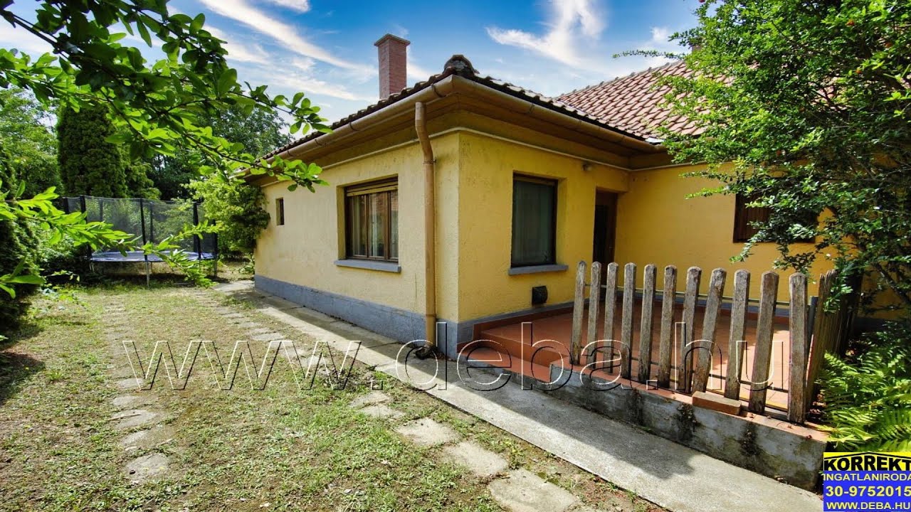 Karakteres Ingatlan a Balatontól 25 Perc sétára
