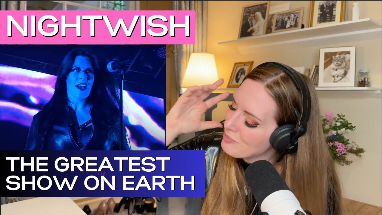 Stunned Nightwish Reaction | The Greatest Show on Earth (with Richard Dawkins) Live at Wembley