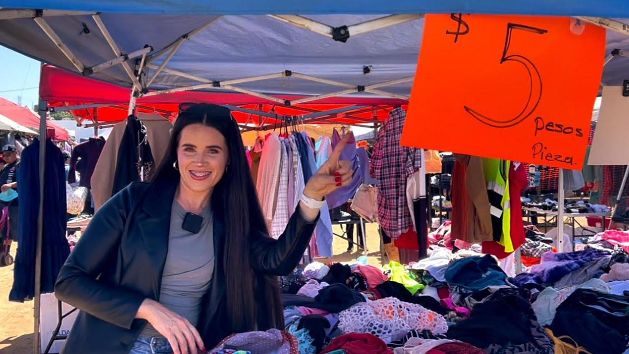 Me gasté todo mi dinero en el tianguis 😱 Pero encontré cosas increíbles 😍