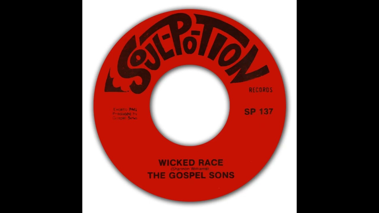 Gospel Sons - Wicked Race