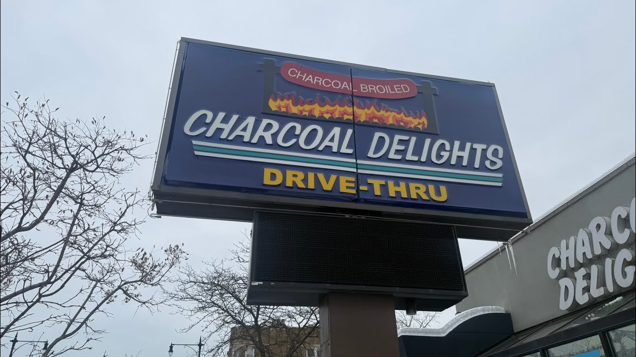 CHARCOAL DELIGHTS IN CHICAGO, IL.
