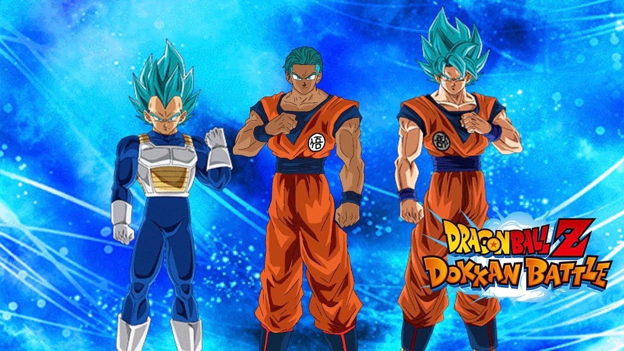 AGL LR Super Saiyan Blue Goku & Vegeta Intro OST (Remix)-Dragon Ball Z Dokkan Battle
