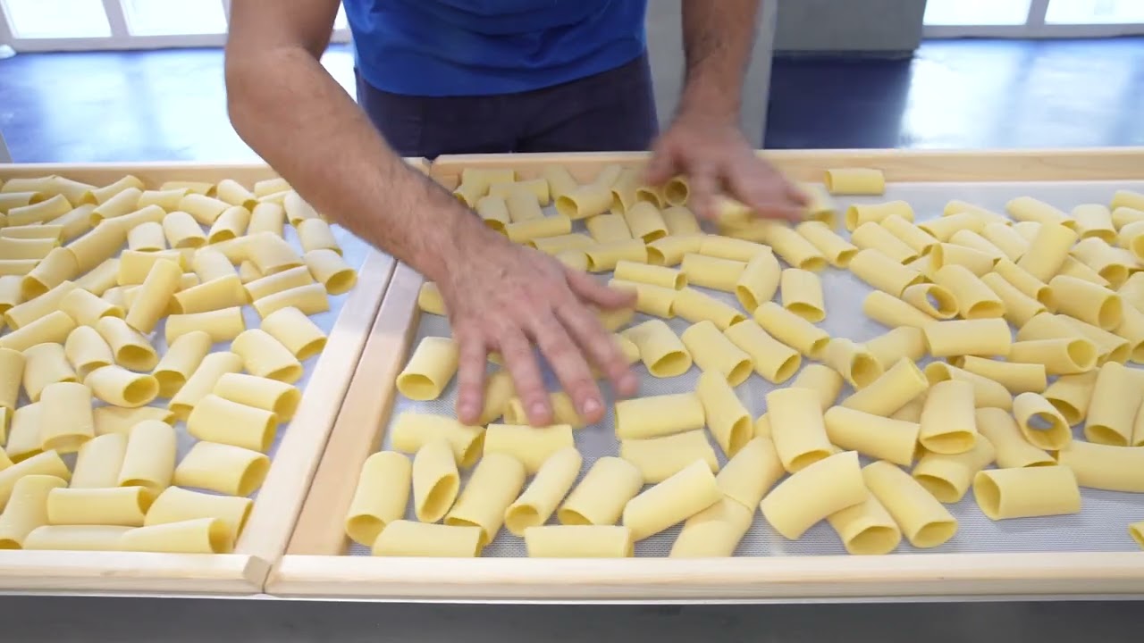 Linea per la produzione di pasta corta - Pastificio Gentile