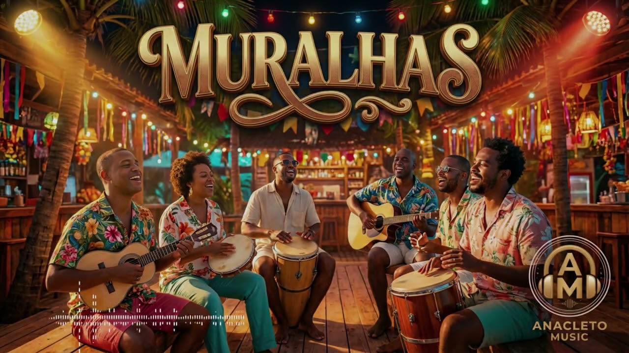 Louvor e Swing: Ou&ccedil;a MURALHAS na Vers&atilde;o Samba Gospel