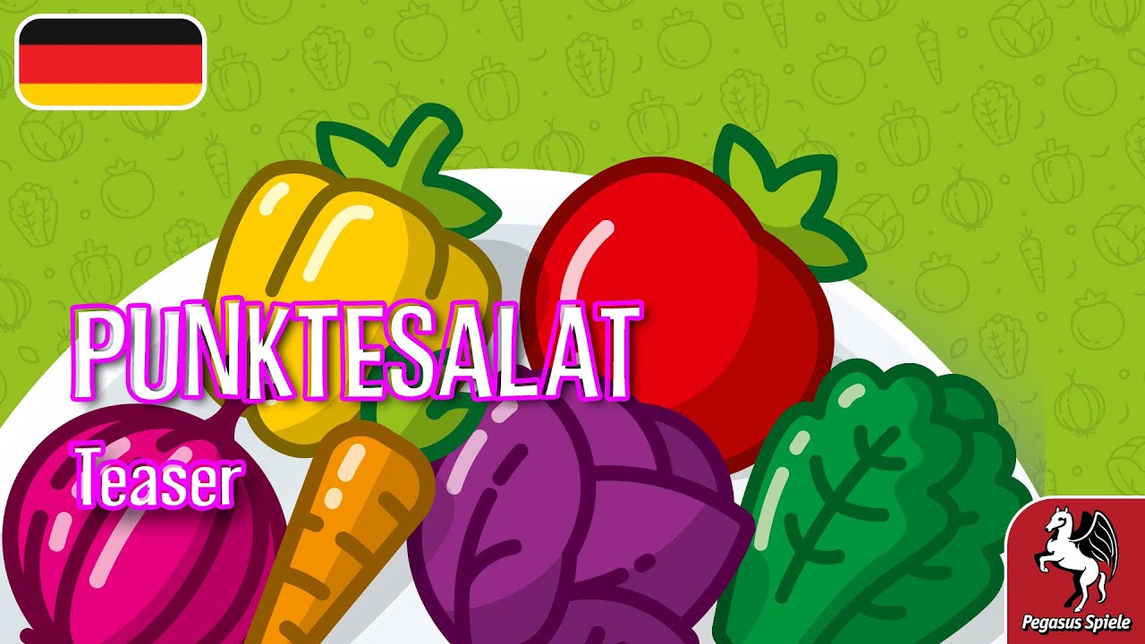 PUNKTESALAT |DE| Teaser | Pegasus Spiele