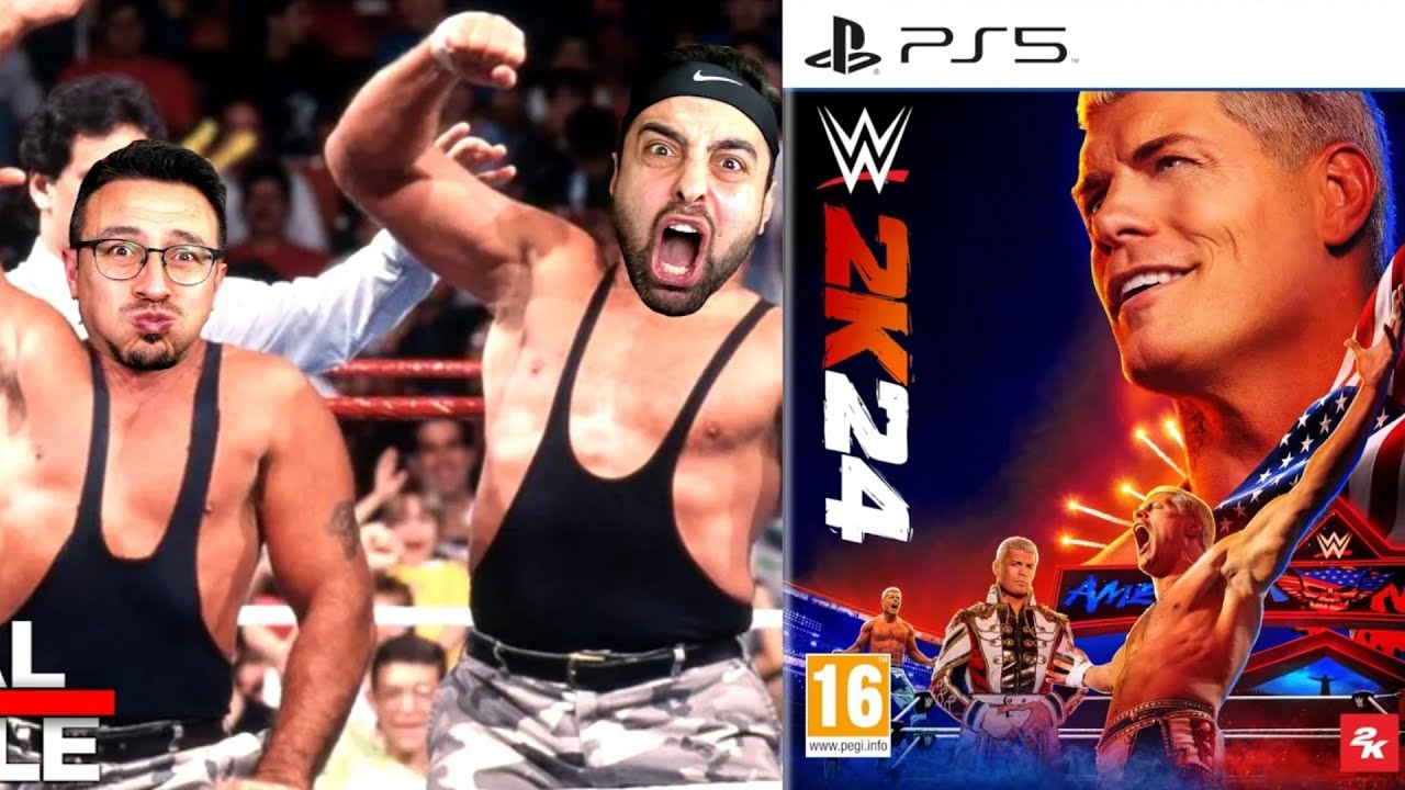 WWE 2K24 ÇIKTI 😱 İLK ROYAL RUMBLE ! DAYI İLE ÇILDIRMACA !
