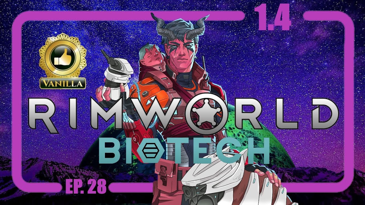 RimWorld 1.4 Biotech | Серия Mechanitor, эпизод 28 - Сканер разрывов активен!