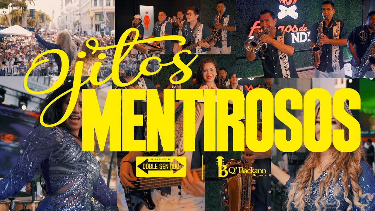 Q' Backann Orquesta, Doble Sentido - Ojitos Mentirosos (Video Oficial)