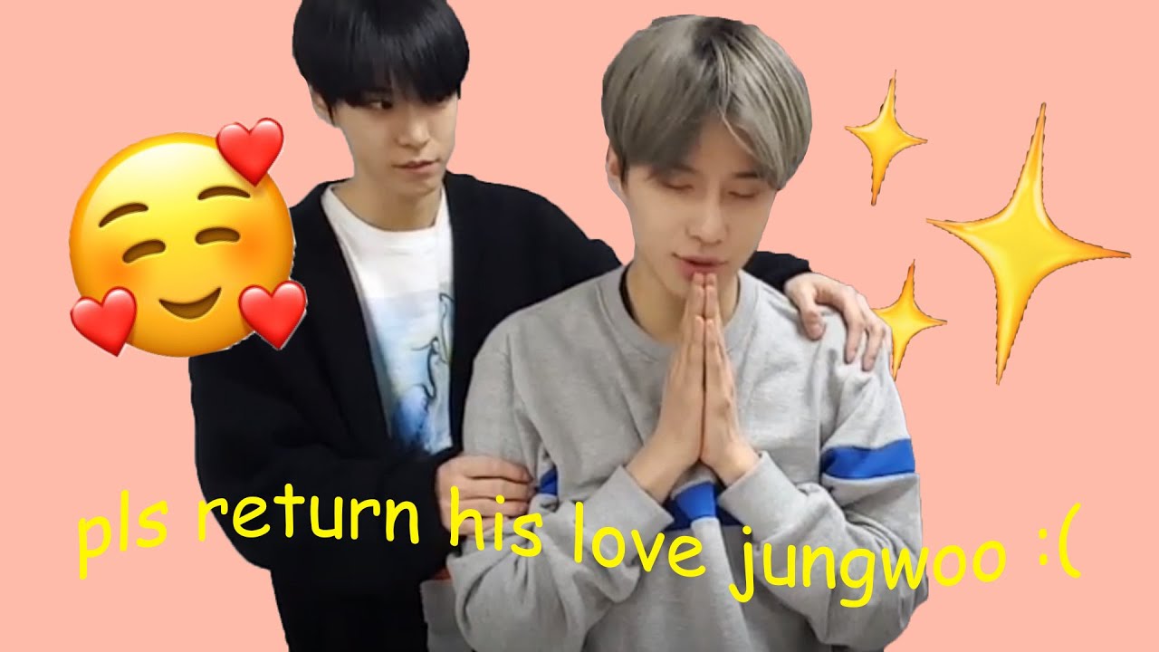 doyoung has a crush on jungwoo (dowoo)