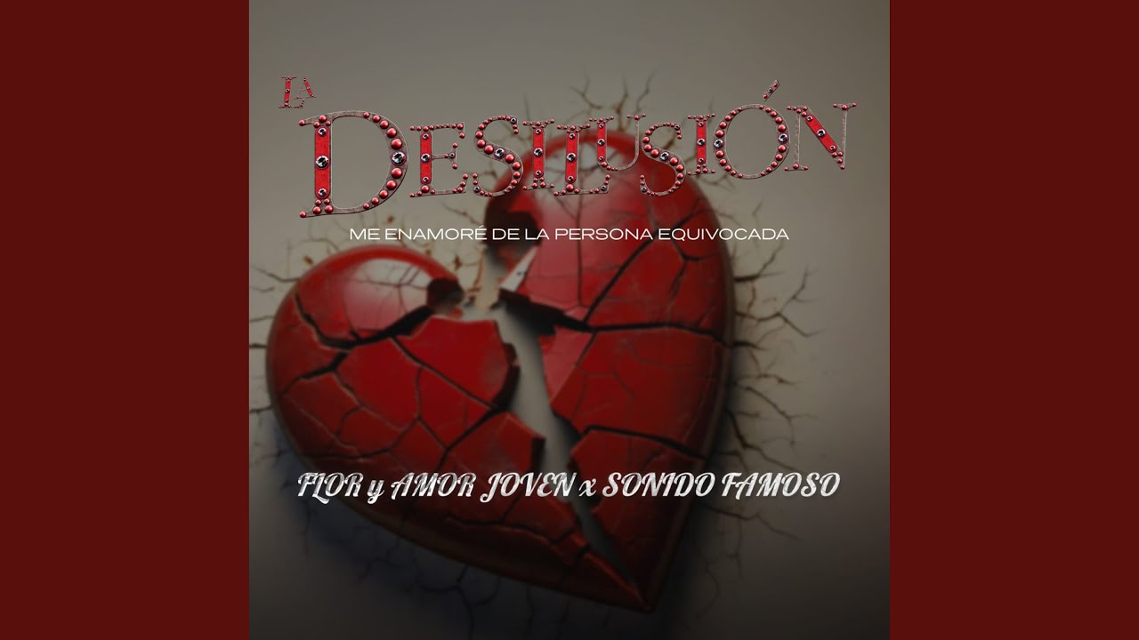 La Desilusión, Me Enamore De La Persona Equivocada