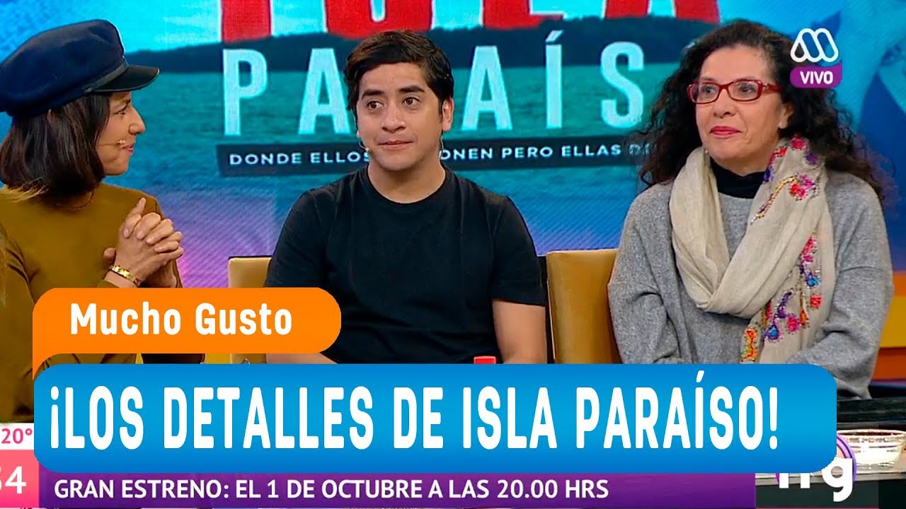 ¡Los actores de Isla Paraíso contaron detalles de la nueva teleserie de MEGA! - Mucho Gusto 2018