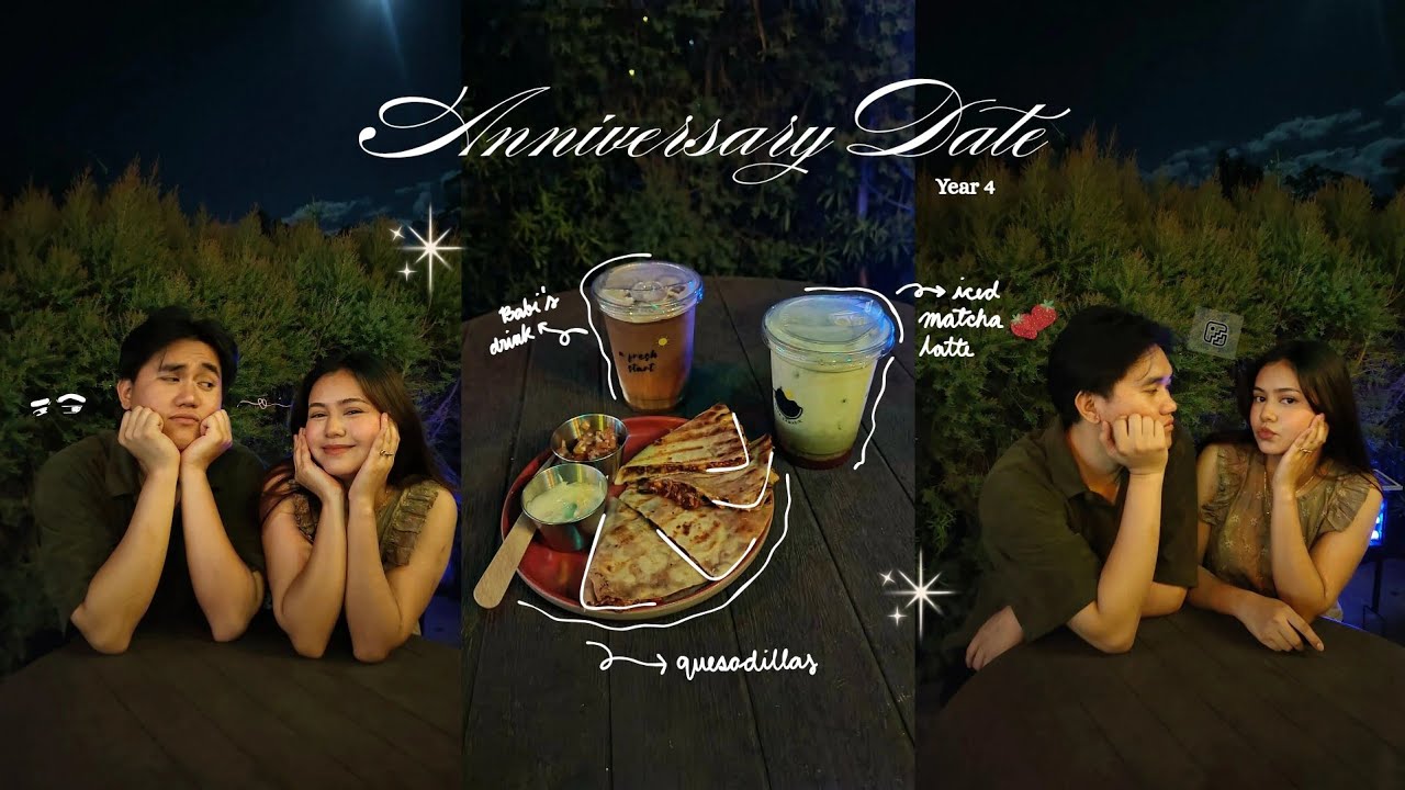 ANNIVERSARY DATE 🌹| café 🍵 samgyupsal 🥢 | 2026