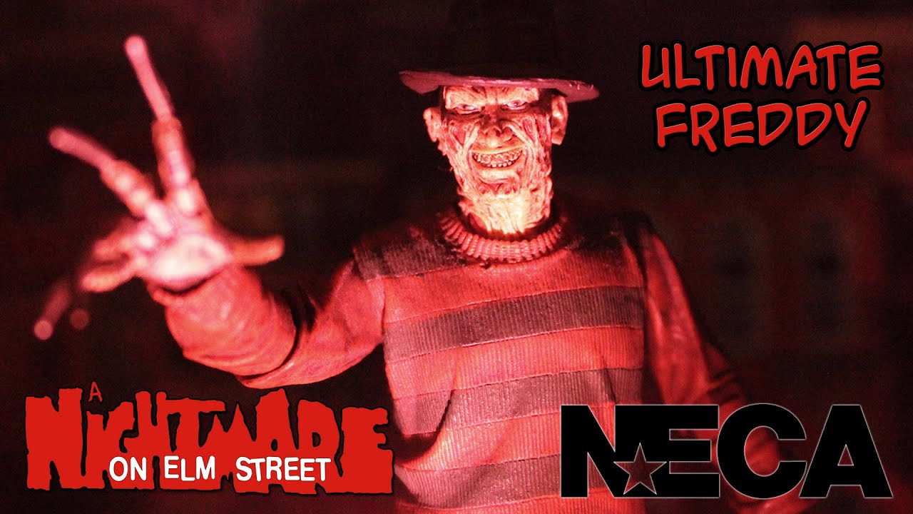 Pesadilla En La calle Elm 1 Ultimate Freddy Krueger Neca Robert Englund - Reseña Review Español