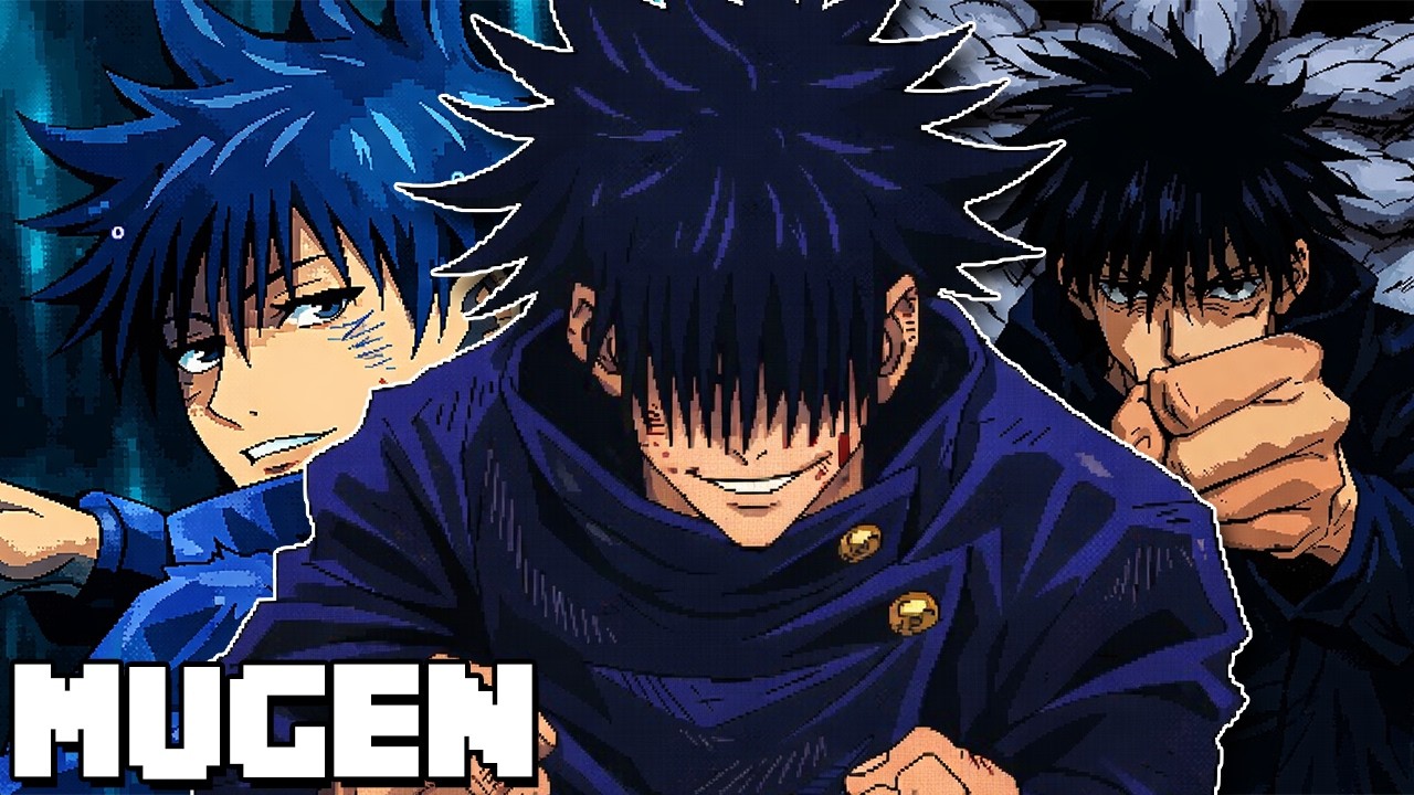 O VIDEO SO ACABA QUANDO O MEGUMI OP PERDER NO JUMP FORCE MUGEN!!
