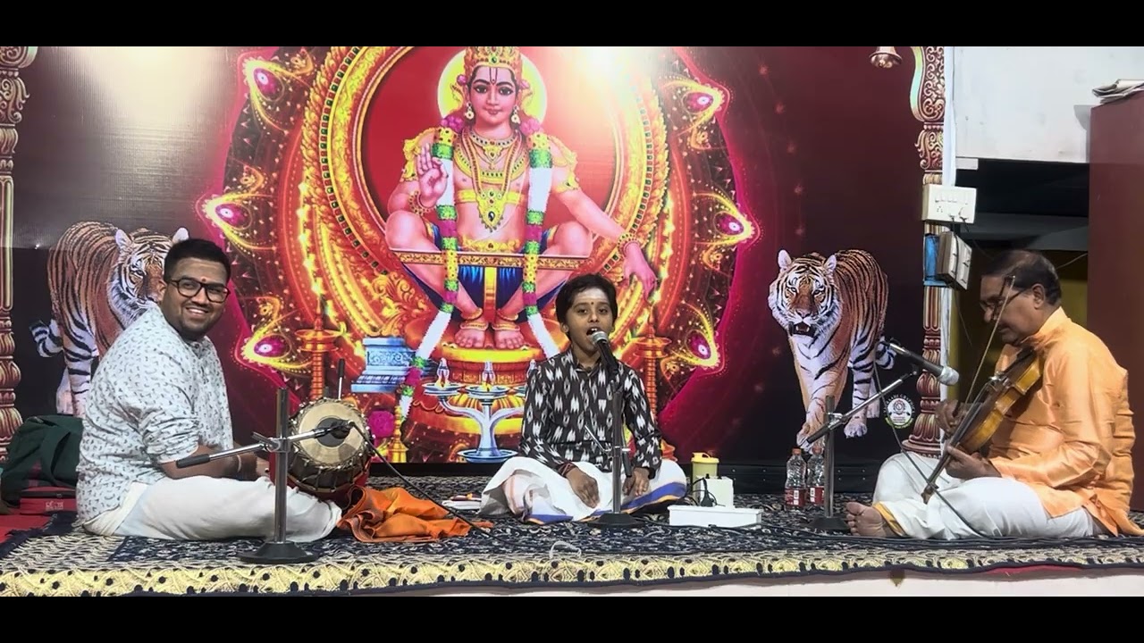 Ayyappa temple - Chanakyapuri colony - Malkajgiri - DEC20 2025 - by Achyut Sarma Kalaga