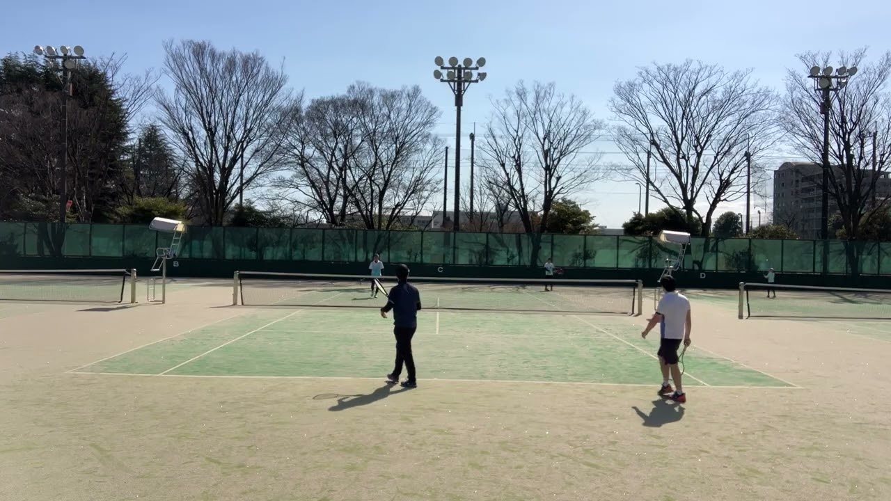 R8 睦実クラブ・加賀クラブA練習試合3月、①髙山・小澤3-④金刺・野澤