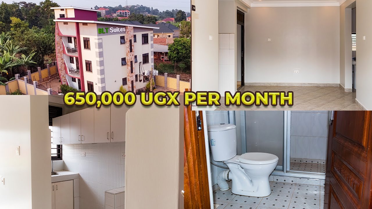 TOP RATED FURNISHED AND UNFURNISHED ONE BEDROOM APARTMENT RENTALS IN KIRA TOWN-KAMPALA, UGANDA