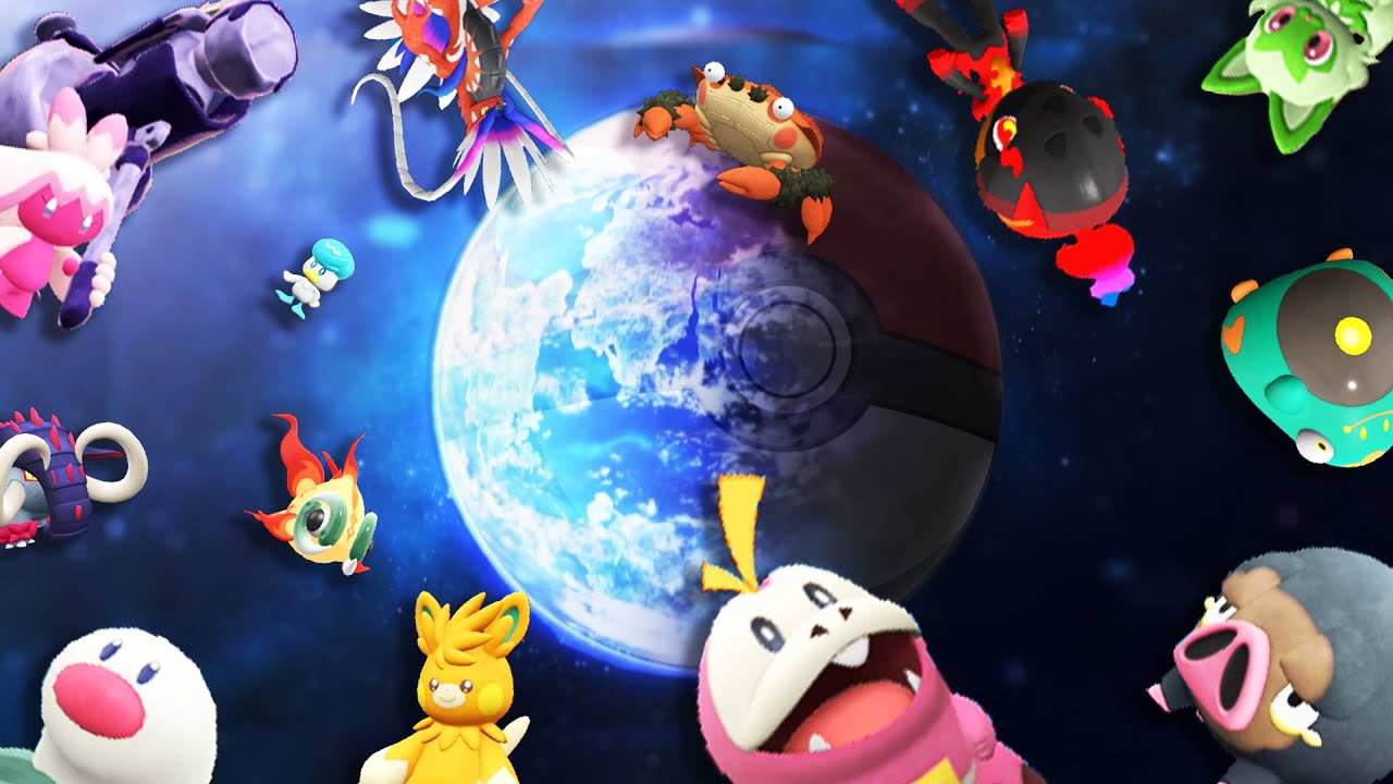 I Surprise Traded EVERY Pok&eacute;mon In Scarlet & Violet!