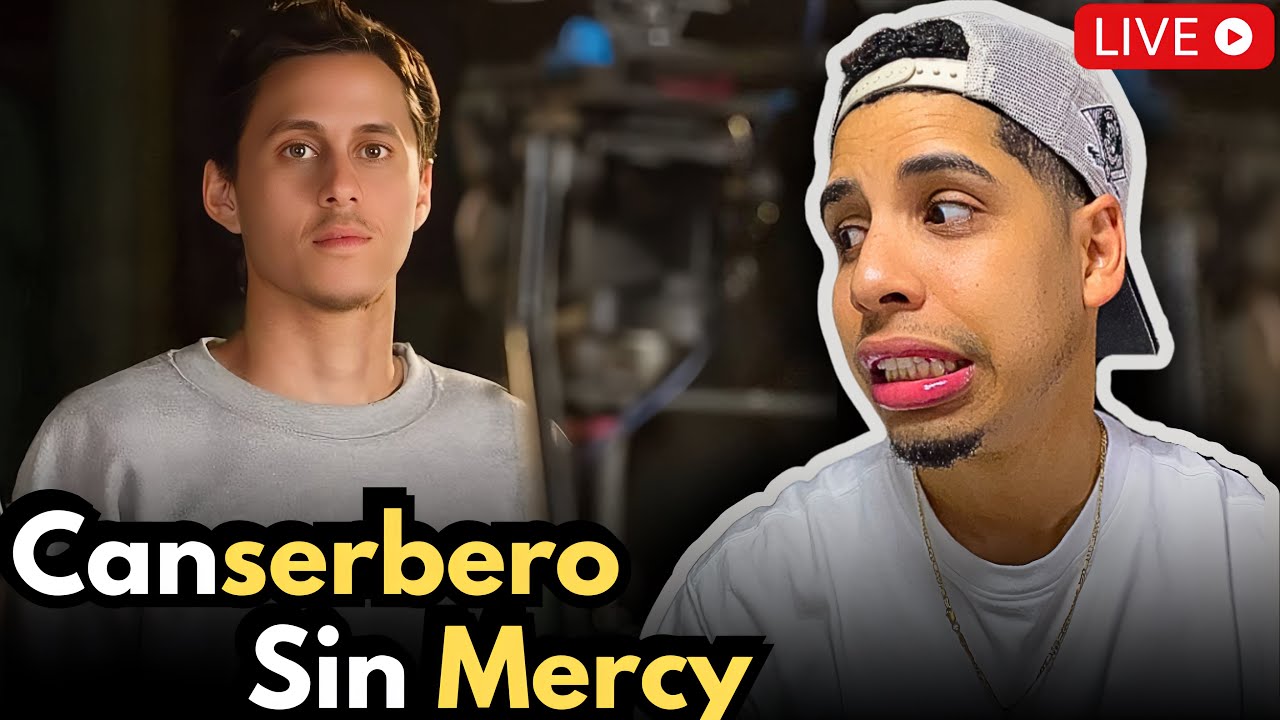 🤯CANSERBERO - SIN MERCY🔥 (Gelchus Reacciona)