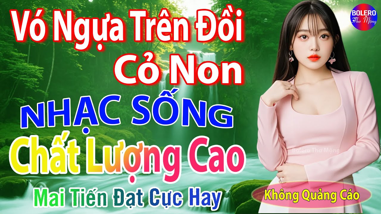 VÓ NGỰA TRÊN ĐỒI CỎ NON ➤ LK Nhạc Sống Thôn Quê Siêu Người Mẫu Nóng Bỏng 2025 Remix, Phê CỰC KỲ HAY