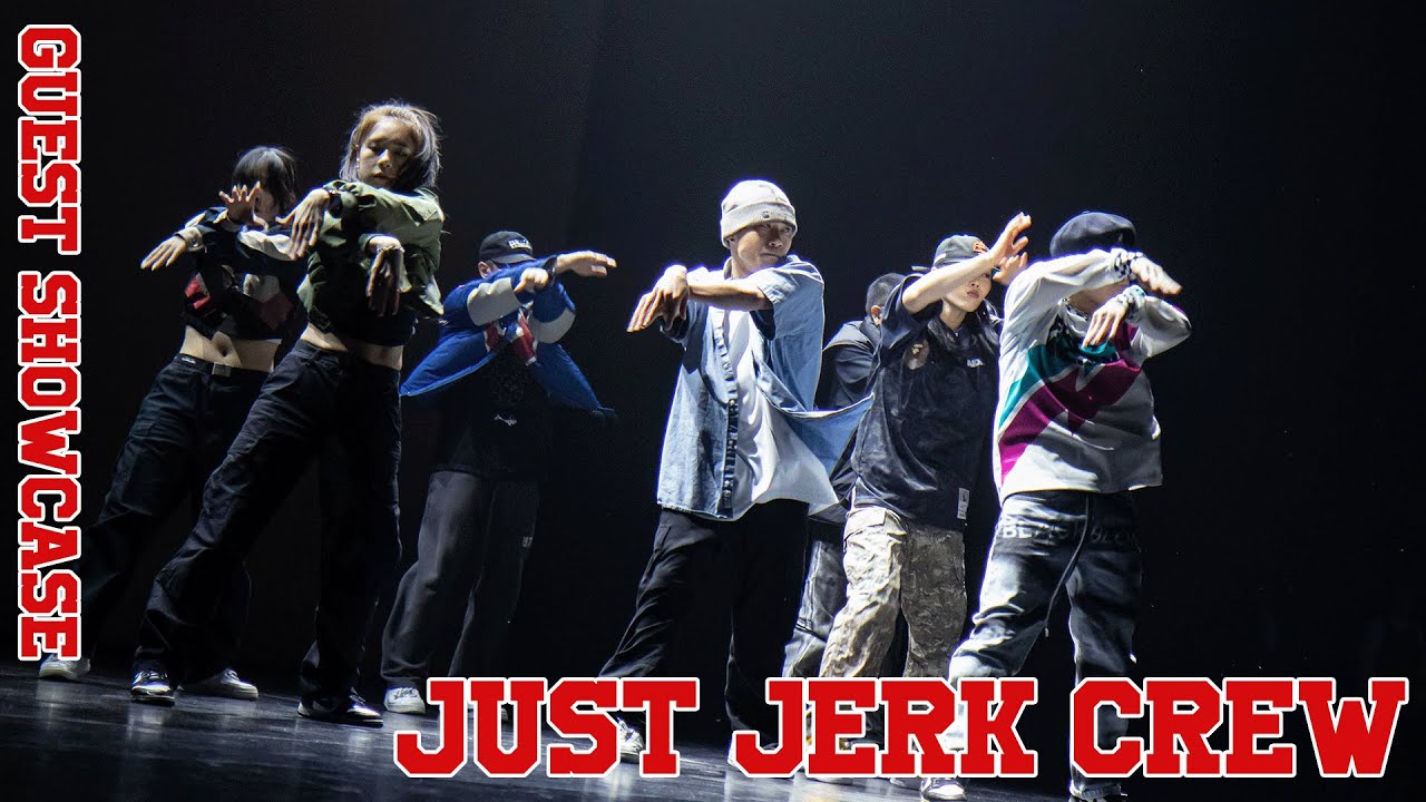 JUST JERK CREW - Guest showcase #FRONTVIEW #스물세번째더유니온