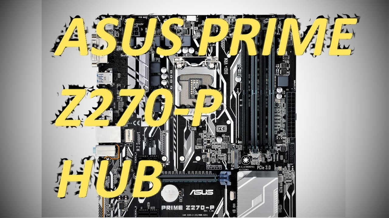 Скупой платит дважды , или Asus Prime Z270 и замечательный китайский хабик. Power on Sequence.