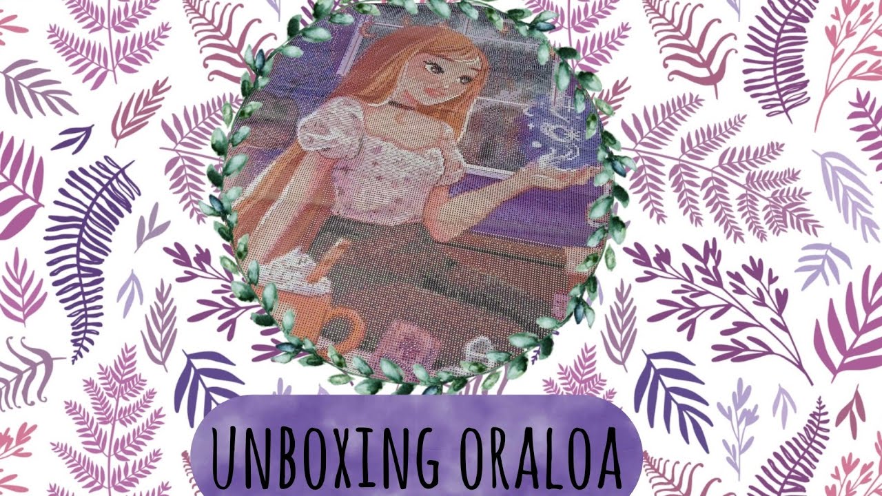 #unboxing @oraloa magie 