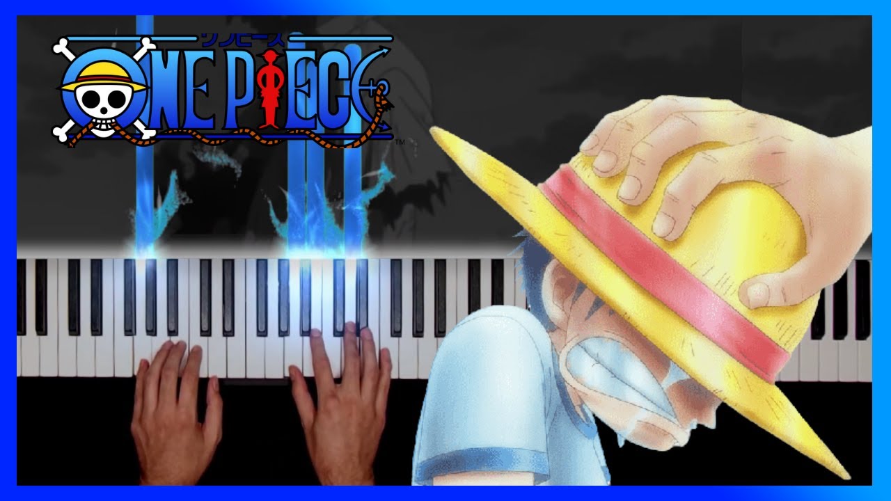 One Piece OST Piano Cover  - Gold and Oden