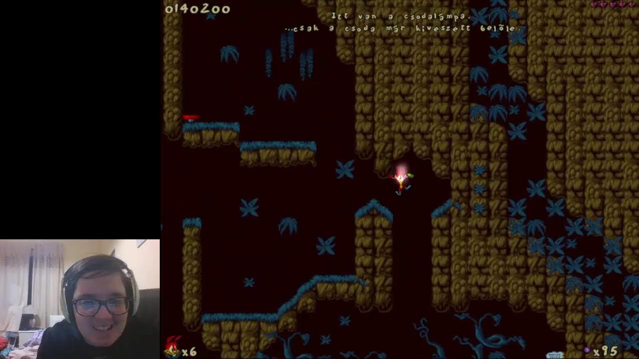 May-ry...Christmas? Jazz Jackrabbit 2 Holiday Hare 24 first playthrough!