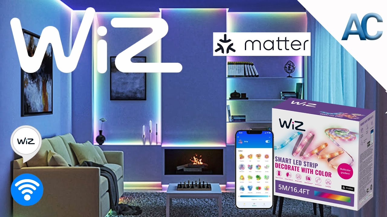 Scatena la creatività e illumina i tuoi ambienti | Wiz Striscia Led Rgbic con Matter