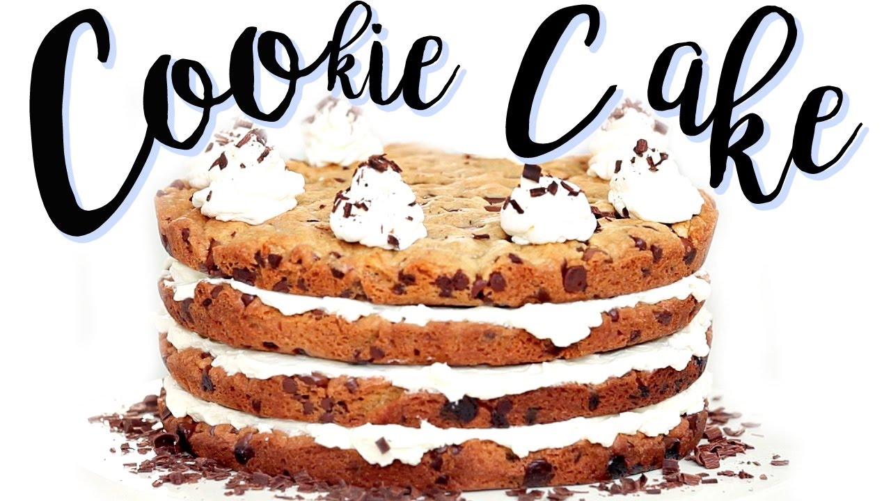 EPIC MILK & COOKIE CAKE | Baking with Meghan