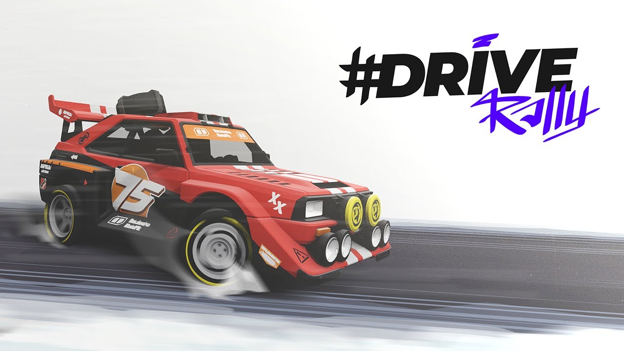 Drive Rally | Regard sur le premier gameplay