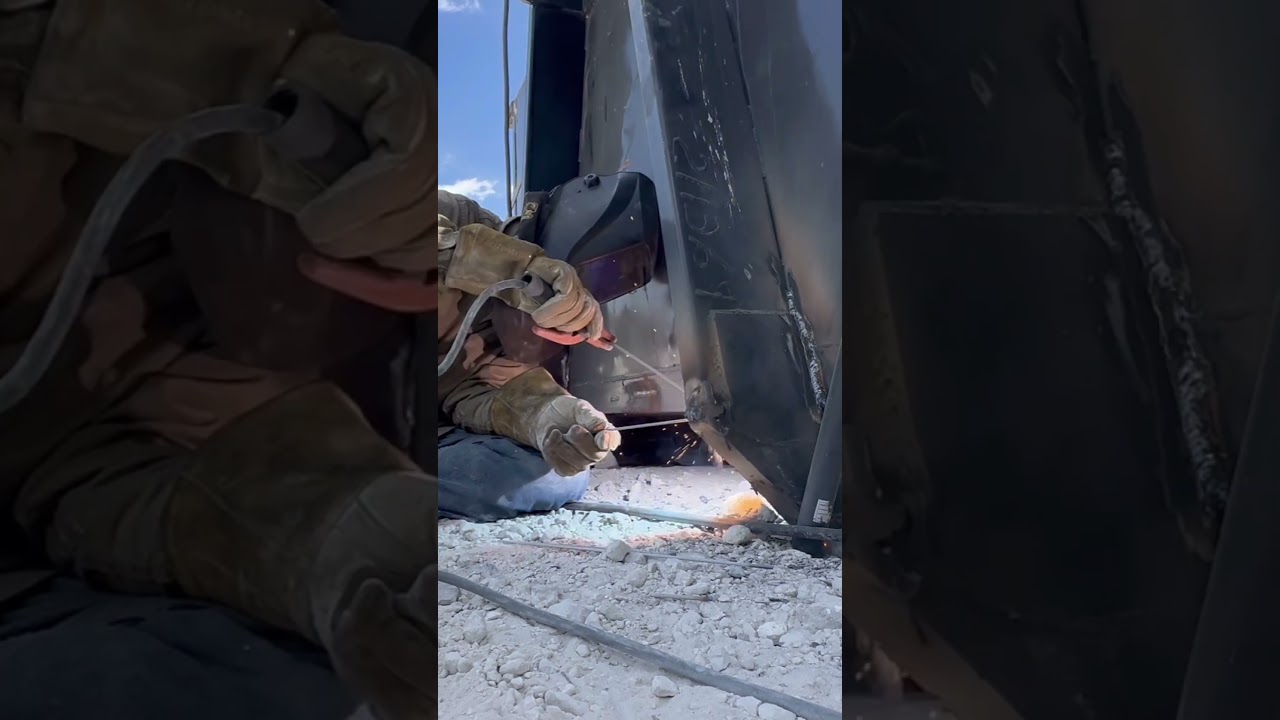 Texas Tig welding technique
