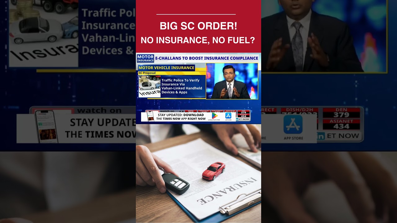 Buying A New Car Or Bike? Supreme Court's New Insurance Order Explained | Top News | ET Now