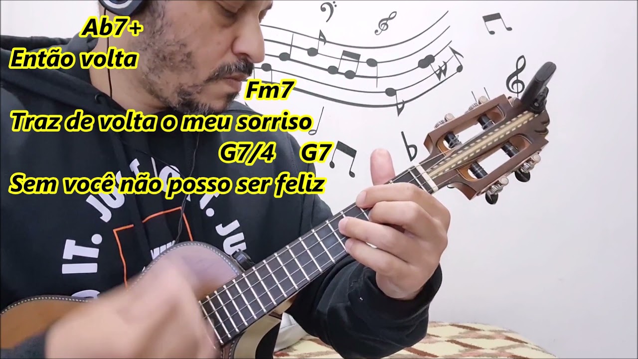 Mal acostumado Araketu CIFRA ORIGINAL E SIMPLIFICADA